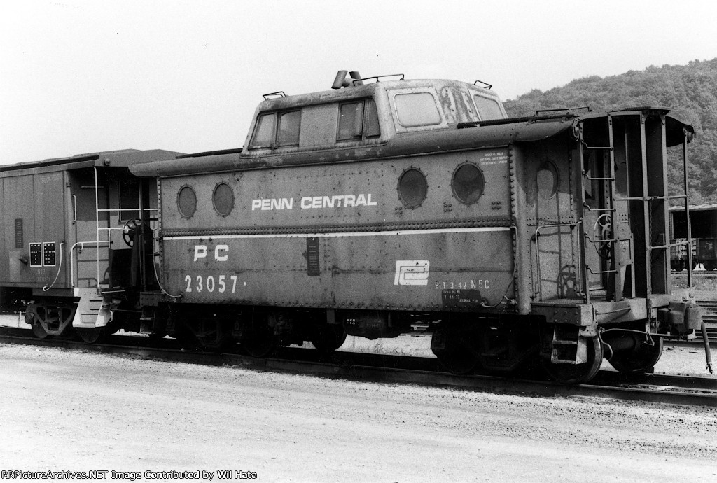 PC N5C Caboose 23057